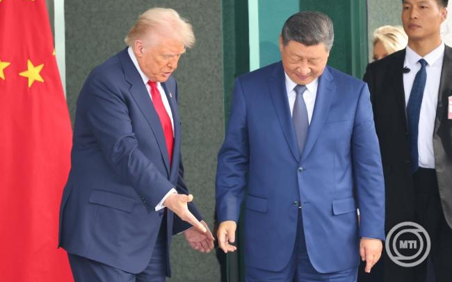 Donald Trump: rendkívül jó a személyes viszonyom a kínai elnökkel