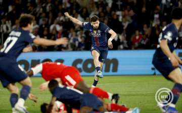 Bajnokok Ligája - A szezon legjobb meccsén egygólos előnyt szerzett a PSG a Bayern ellen