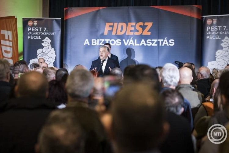 Választás 2026 - Orbán Viktor: amíg nem jön az olaj, nincs pénz Ukrajnának