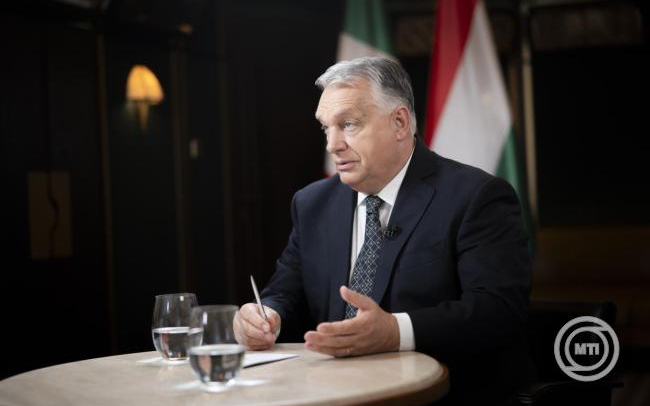 A Nézőpont szerint változatlanul Orbán Viktor a legnépszerűbb a pártelnökök között