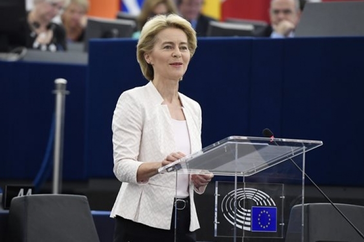 Von der Leyen: az EU-nak 750 milliárd euróra van szüksége a helyreállításához