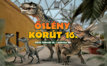 A dinoszauruszok korát mutatja be a Fővárosi Állatkert Biodómjában nyíló új kiállítás