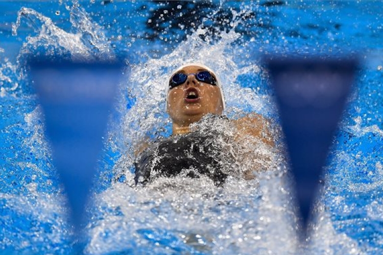 Rio 2016 - Hosszú Katinka legjobb idővel döntős 200 méter háton