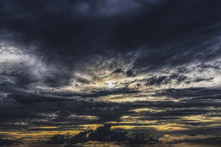 Borús, esős idő várható a hétvégén lehűléssel