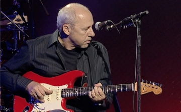 Mark Knopfler hat év után visszatér Budapestre