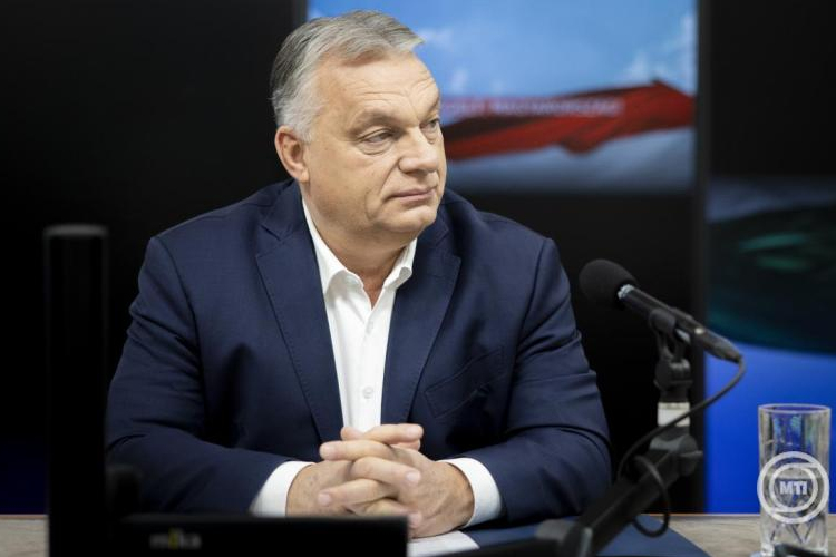Orbán Viktor: megindítjuk a háborúellenes országjárást