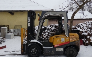 Targoncát lopott, majd megpróbálta eladni