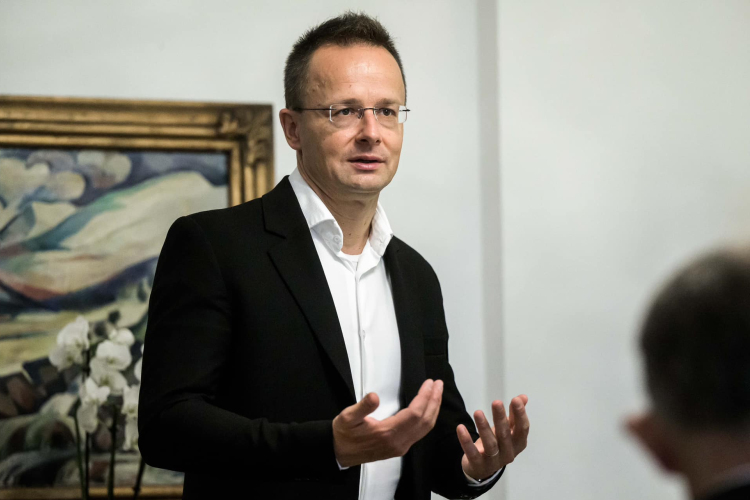 Brüsszeli hazugsággyárról beszélt Szijjártó Péter