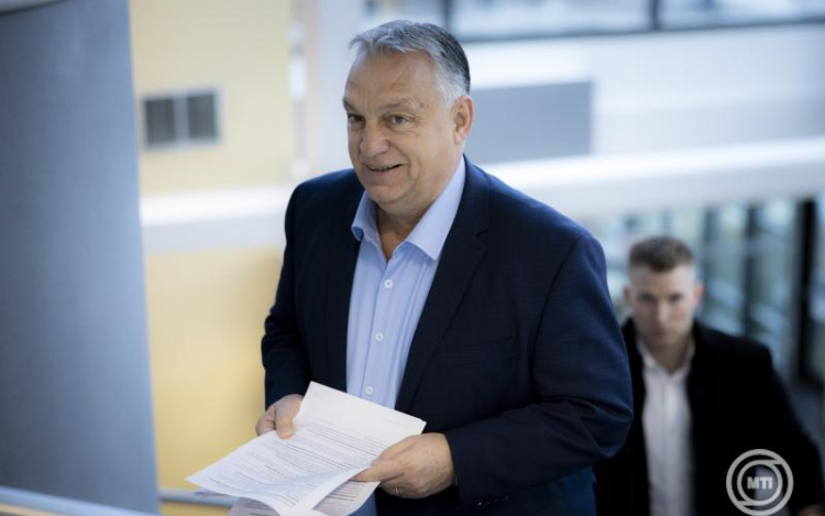 Orbán Viktor szerint nagy löketet kaphat a magyar gazdaság